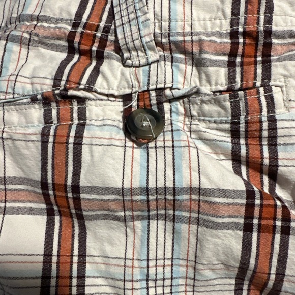 Plaid Shorts Mossimo Supply Company Size 40 Golf Casual Vacation pockets - Picture 6 of 9